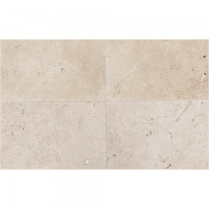 Classic Travertin Atlas light mészkőlap, 40,6 x 61 x 3 cm