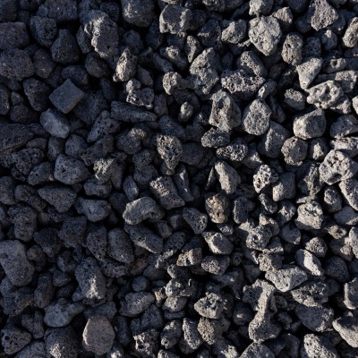 Fekete láva tufa zúzalék, 1 kg