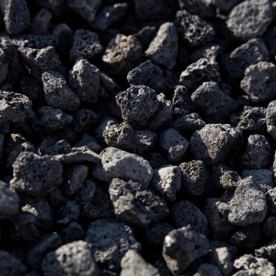 Fekete láva tufa zúzalék, 1 kg