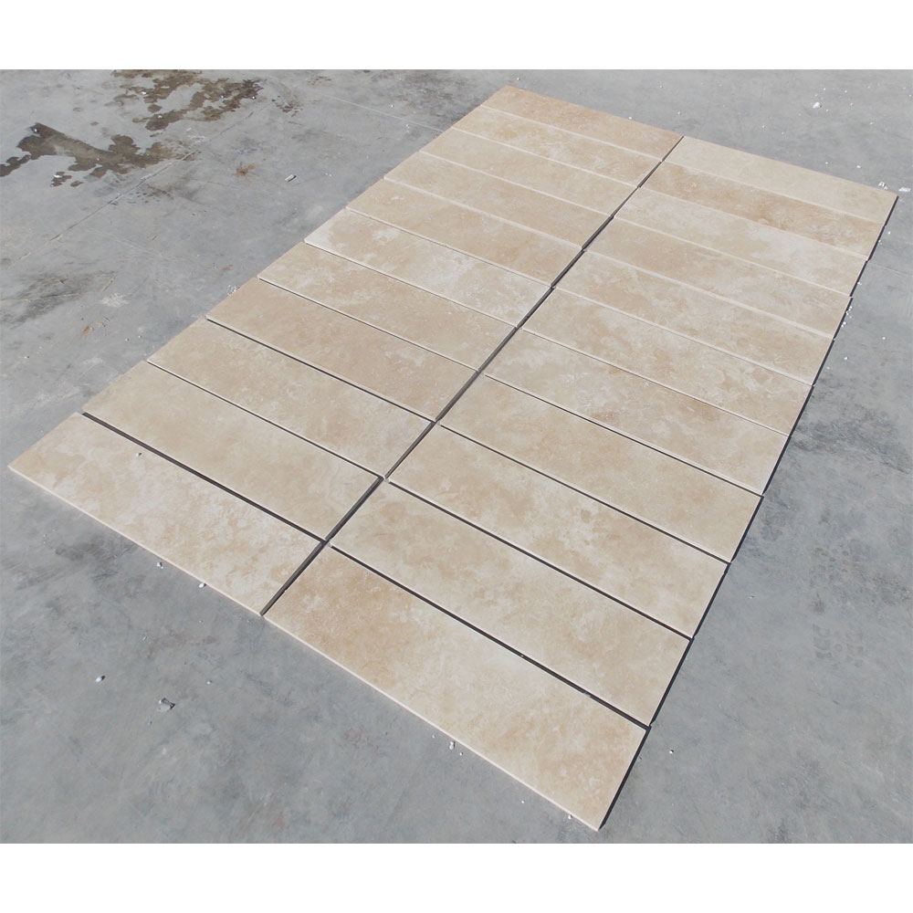 Light Standard travertin tömített, 20,3 x 61 x 1,2