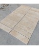 Light Standard travertin tömített, 20,3 x 61 x 1,2