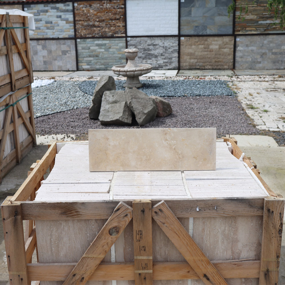 Light Premium Travertin, 20,3 x 61 x 1,2