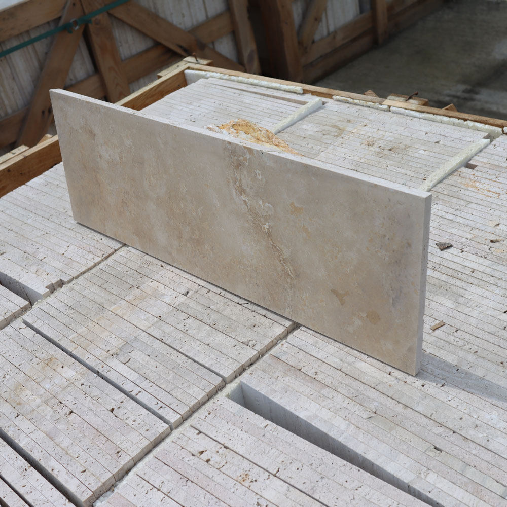 Light Premium Travertin, 20,3 x 61 x 1,2