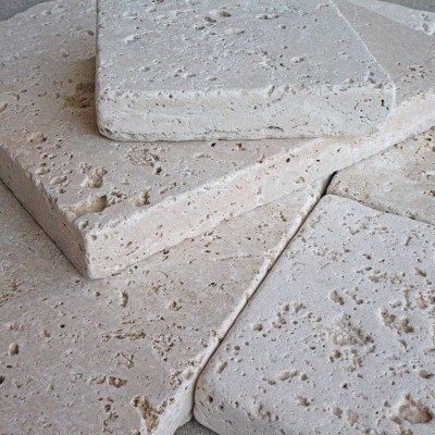 Mini római szett "Ivory Classic" travertin