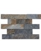 Multicolor görög palakő falburkolat, 8 x vh x 2-3 cm