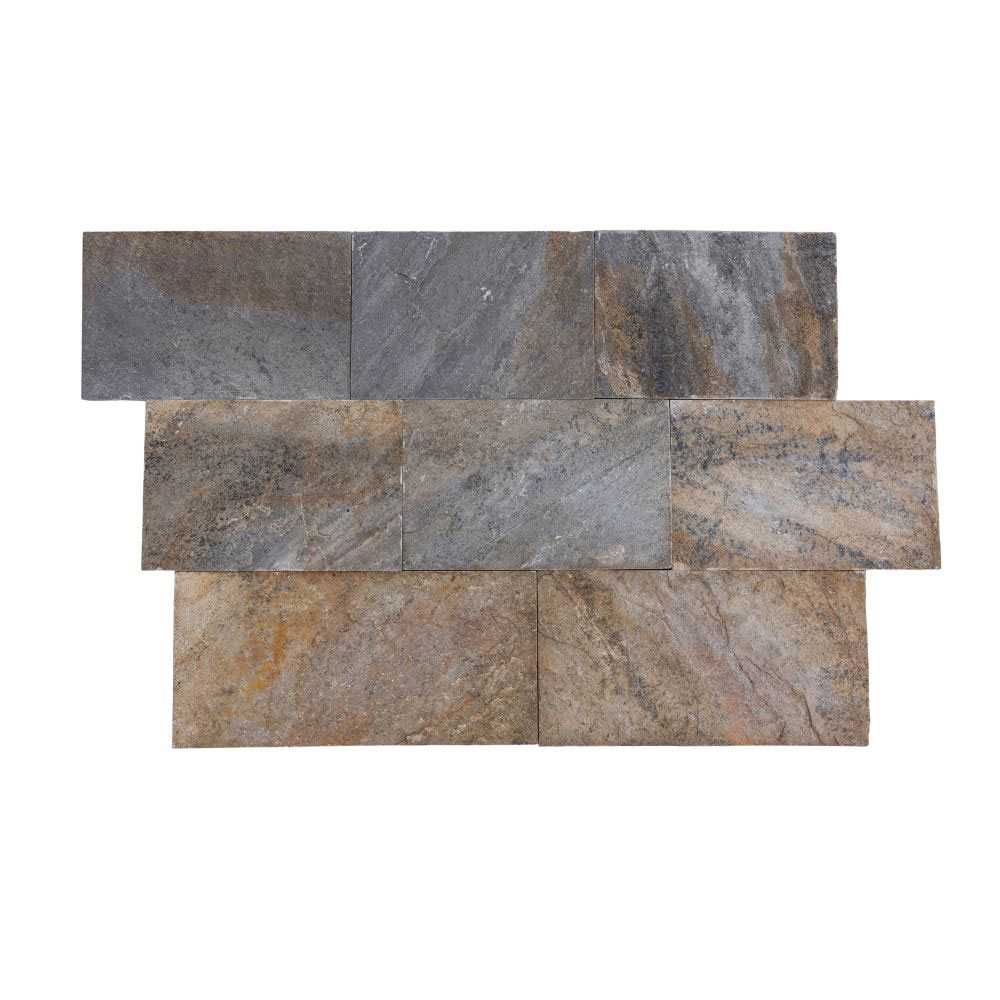 Multicolor görög palakő járófelületre, 25 x vh x 2-3 cm