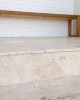 Római Classic Travertin mészkő burkolat, 1,2 cm vastagság