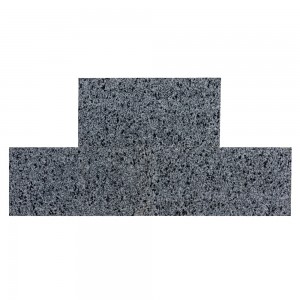 Silver Grey (New Halayeb) gránit, polírozott, 60 x 30 x 1.2 cm