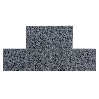 Silver Grey (New Halayeb) gránit, polírozott, 60 x 30 x 1.2 cm