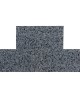 Silver Grey (New Halayeb) gránit, polírozott, 60 x 30 x 1.2 cm