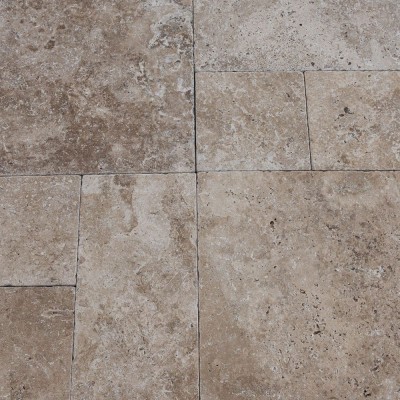Toscana Walnut Mini Római Travertin
