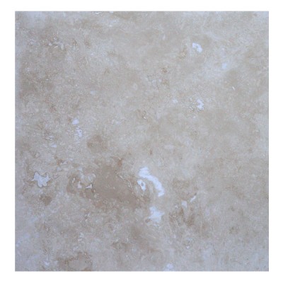 Classic tömített travertin mészkőlap, 61 x 61 x 1,2 cm
