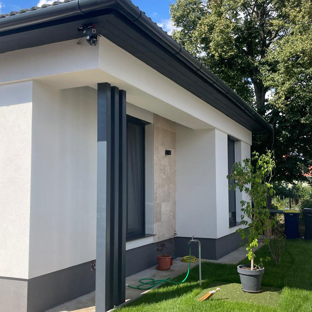 Classic Travertin, rusztik mix mészkőlap, 40,6 x 61 x 1,2 cm