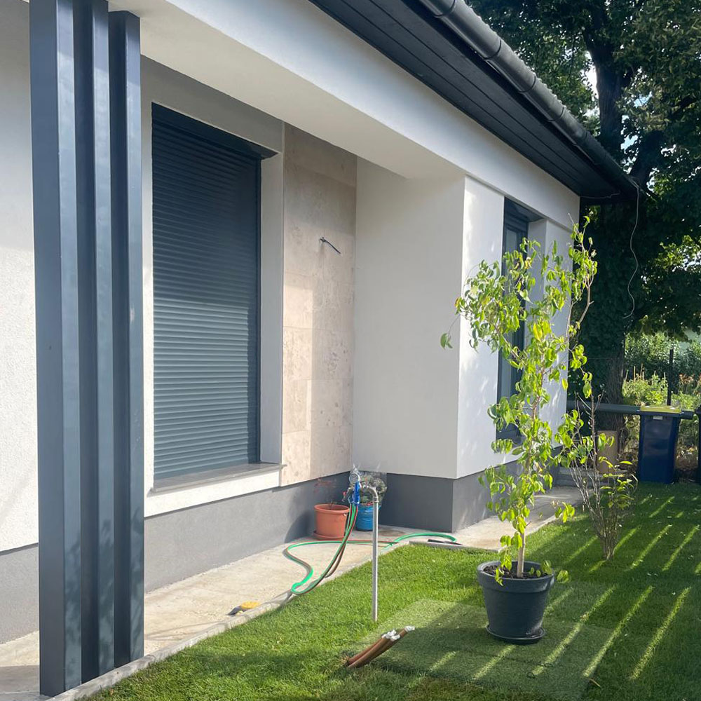 Classic Travertin, rusztik mix mészkőlap, 40,6 x 61 x 1,2 cm